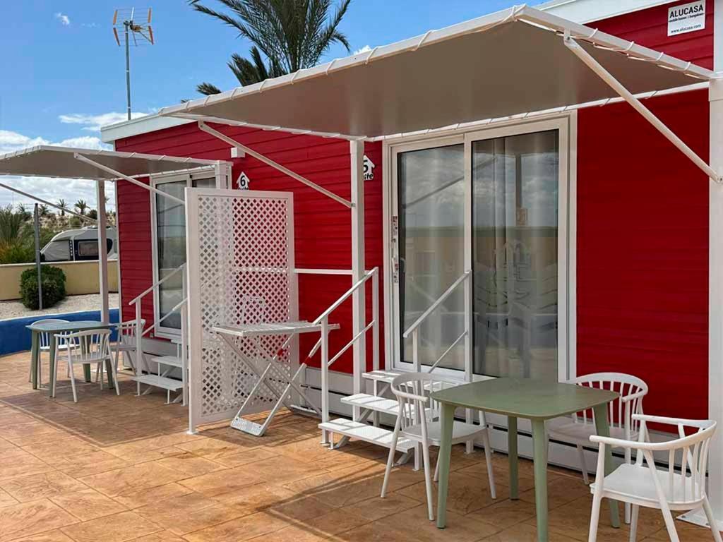 Complejo Hostelero La Fuente 포르투나 외부 사진