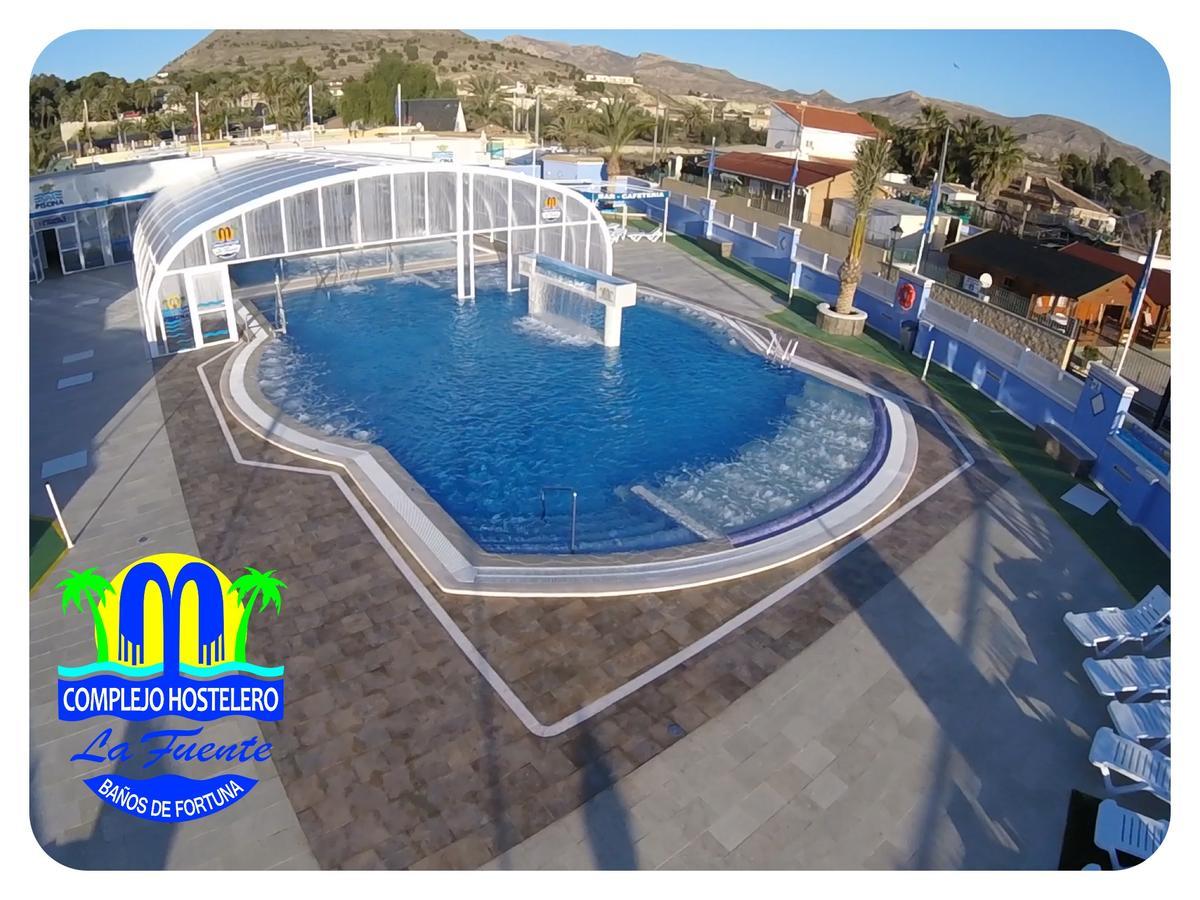 Complejo Hostelero La Fuente 포르투나 외부 사진