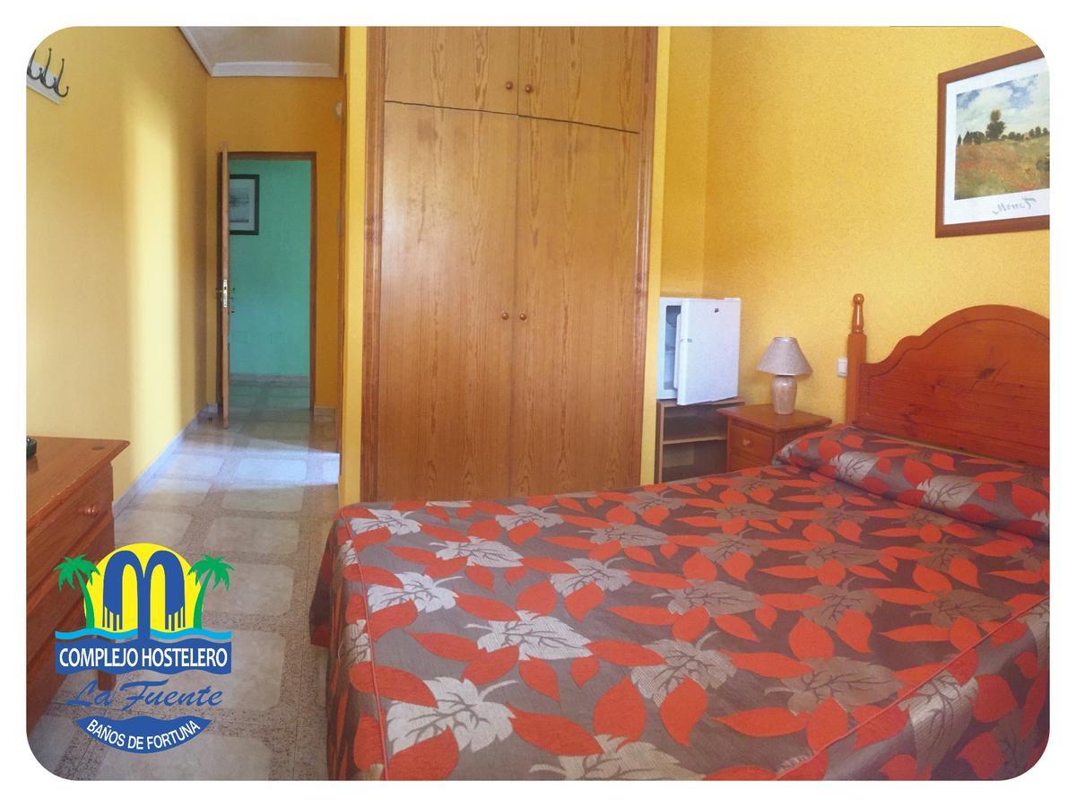 Complejo Hostelero La Fuente 포르투나 외부 사진