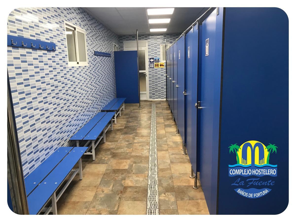 Complejo Hostelero La Fuente 포르투나 외부 사진