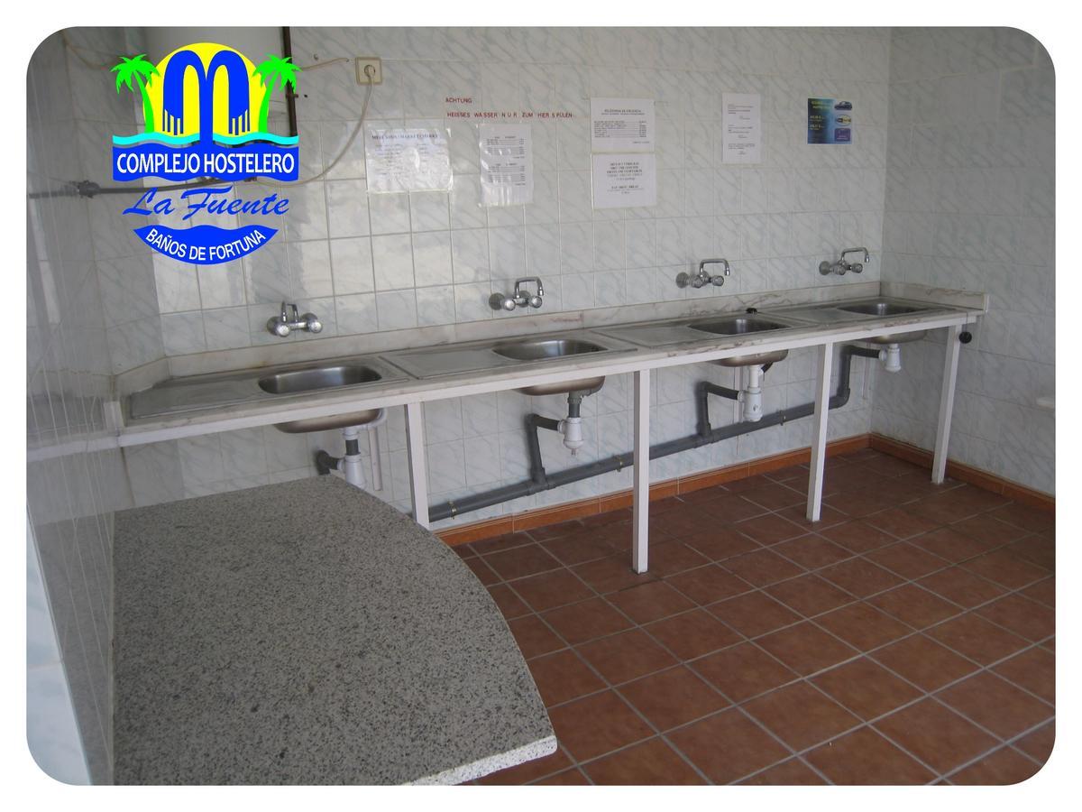 Complejo Hostelero La Fuente 포르투나 외부 사진