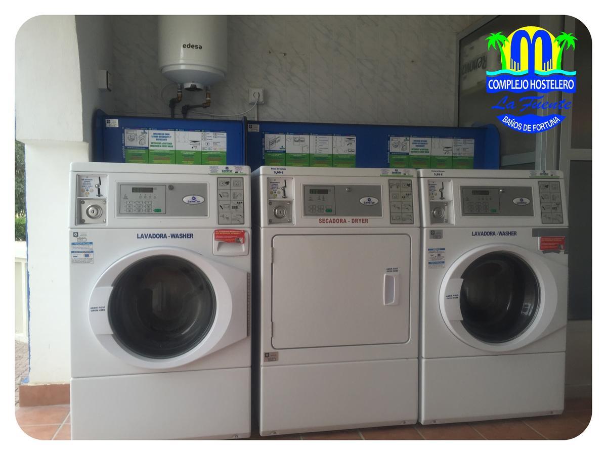 Complejo Hostelero La Fuente 포르투나 외부 사진