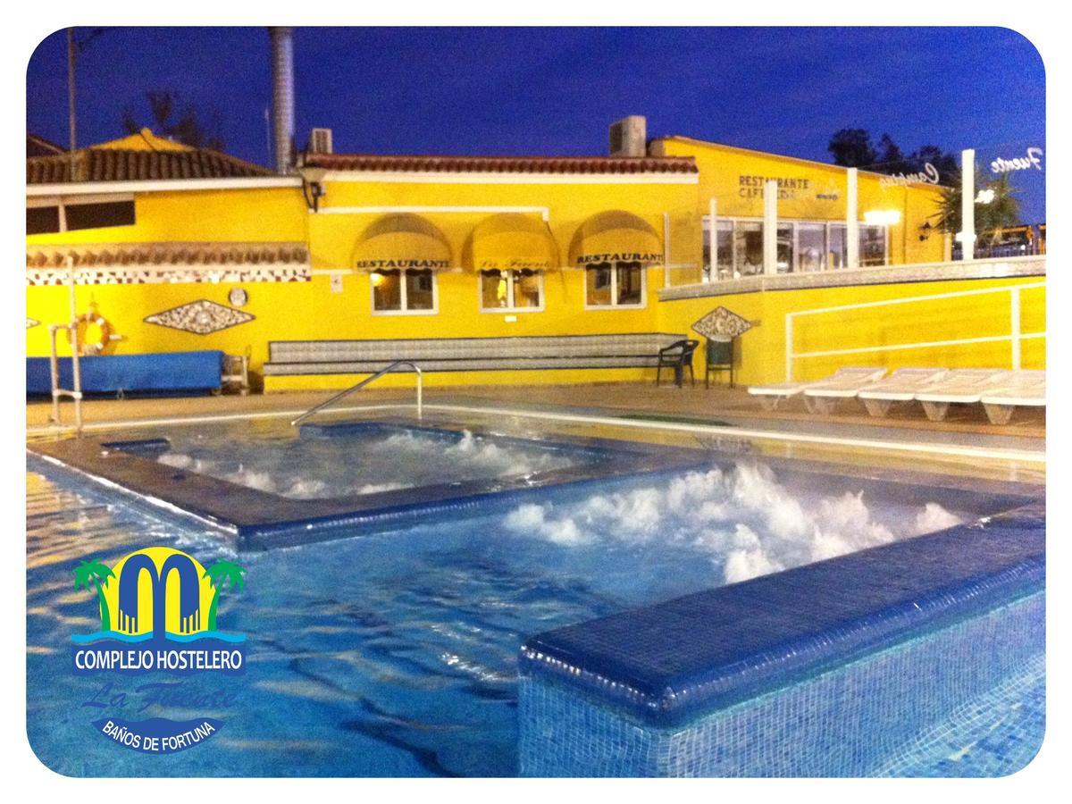Complejo Hostelero La Fuente 포르투나 외부 사진